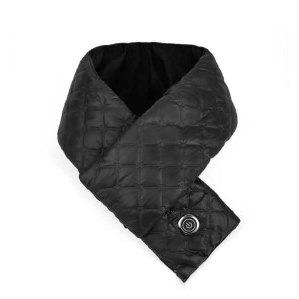 Electric Heating Scarf 3 Gear Heating Pads Outdoor Warm Heated Scarf USB Heater Thermal Shawl Neck Brace Warm Bib For Women Men - Image 5
